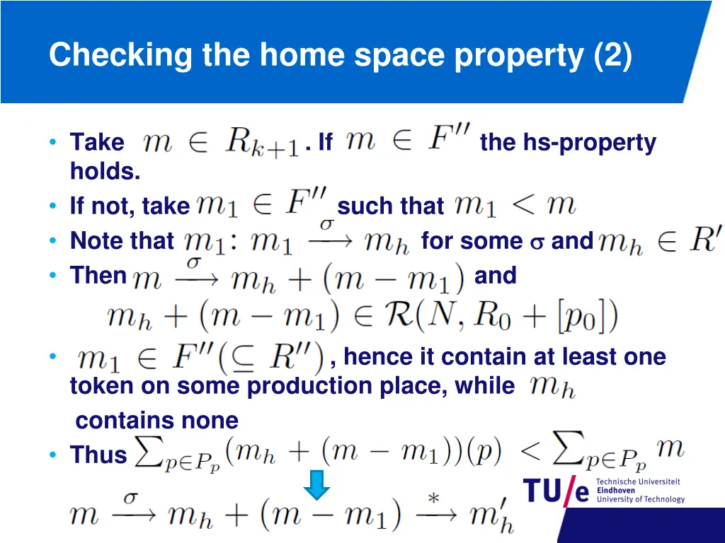 checking the home space property 2
