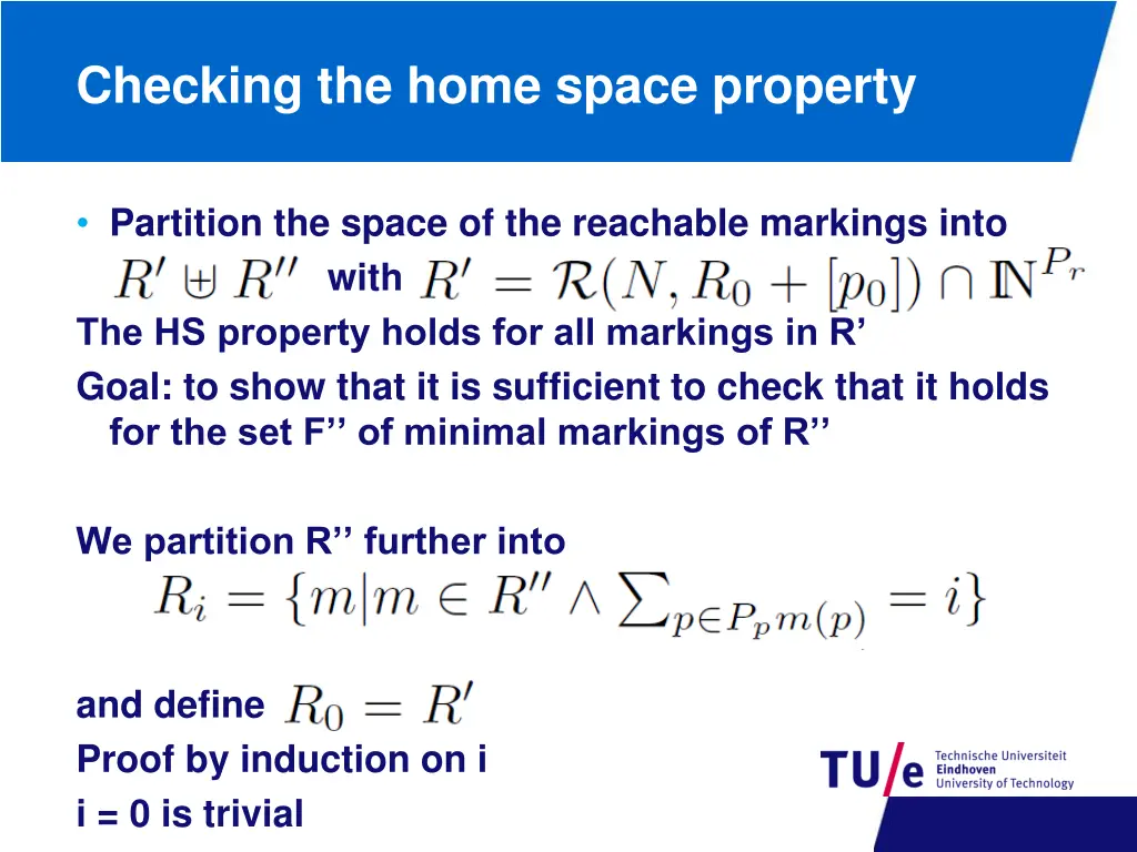 checking the home space property
