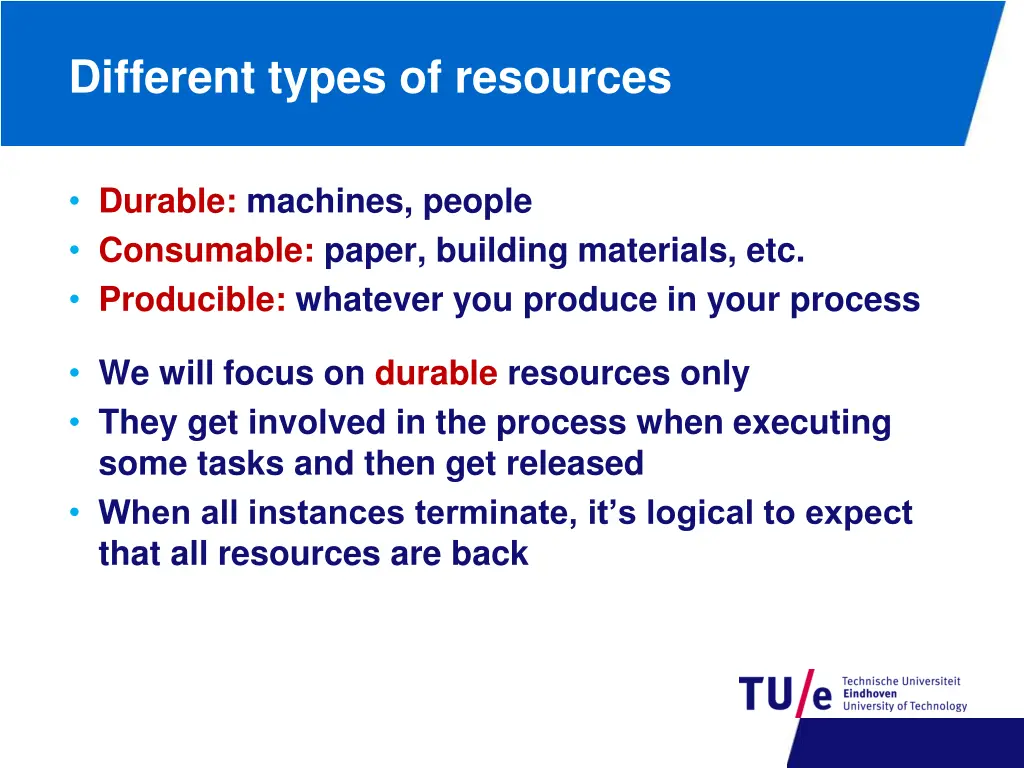 different types of resources