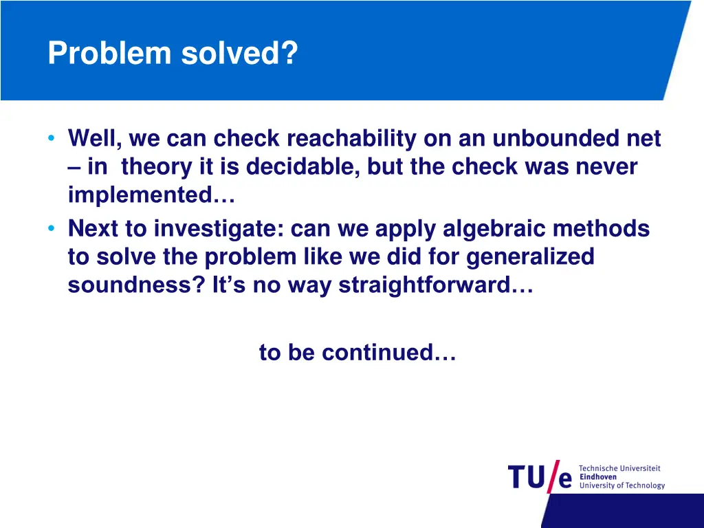 problem solved