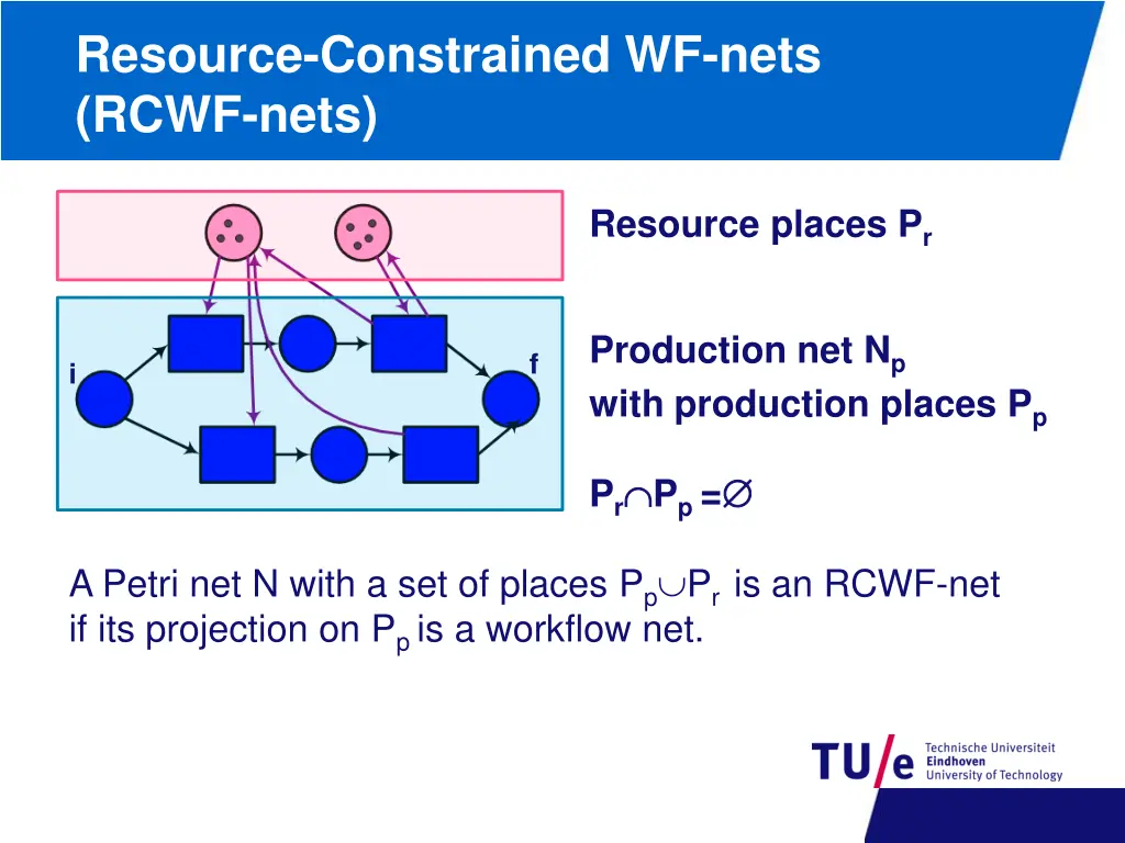 resource constrained wf nets rcwf nets