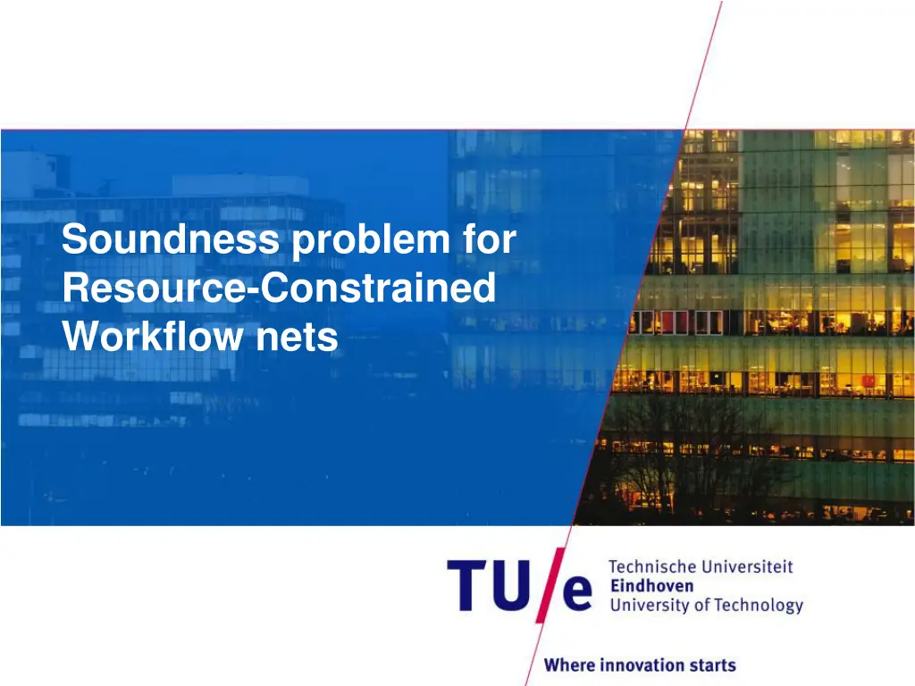 soundness problem for resource constrained