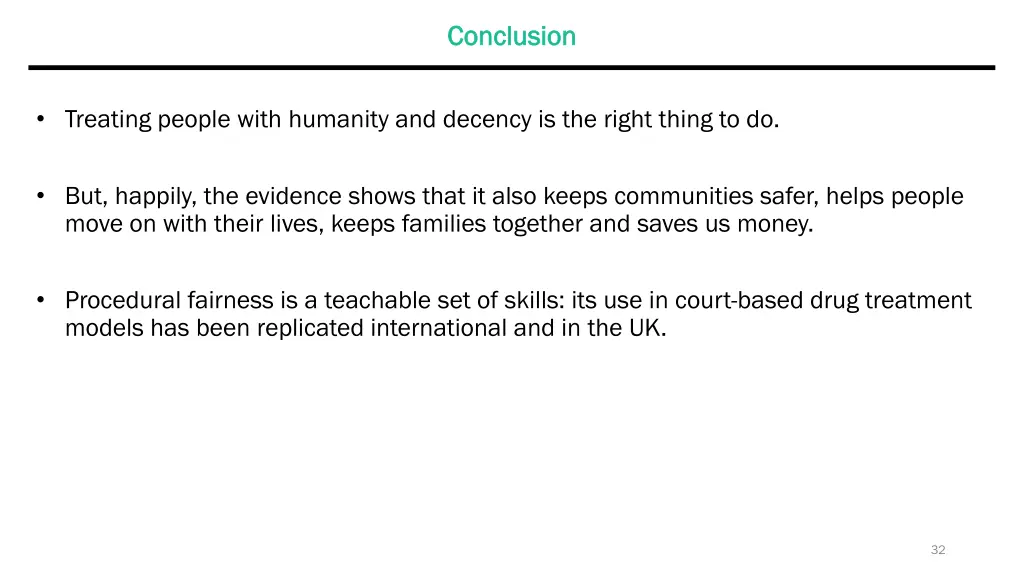 conclusion conclusion