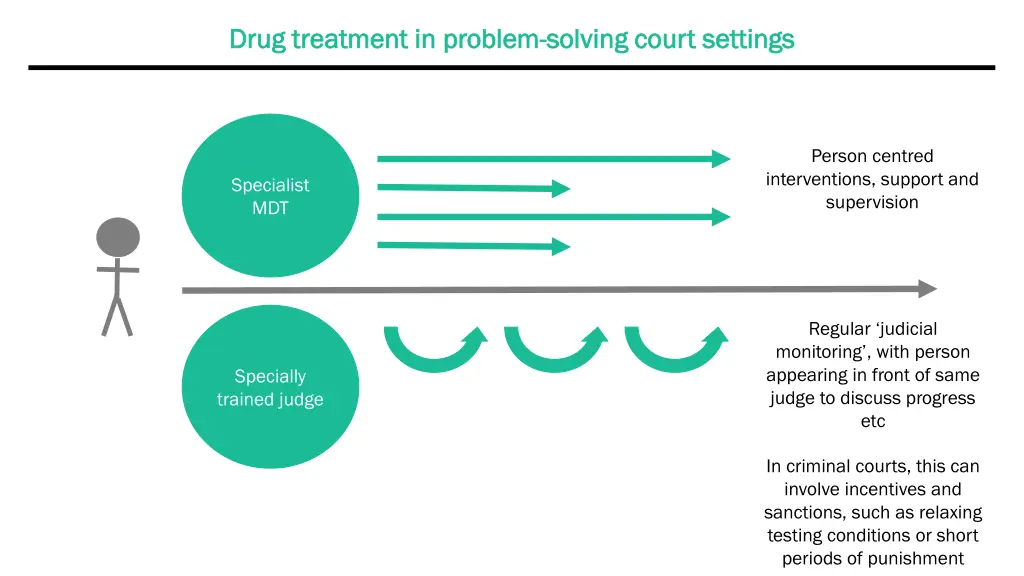 drug treatment in problem drug treatment