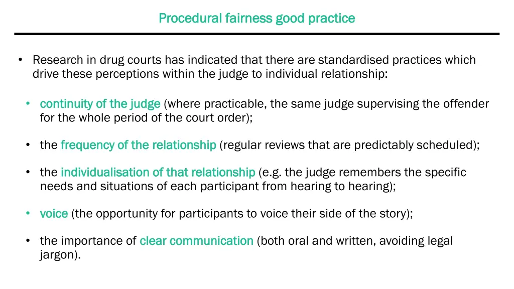 procedural fairness good practice procedural 2