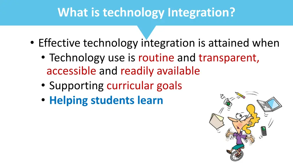 what is technology integration