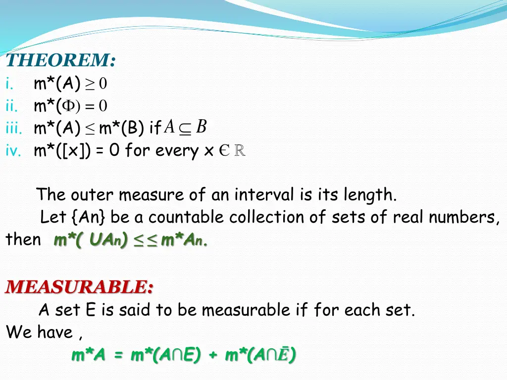 theorem