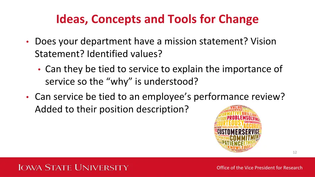 ideas concepts and tools for change 1