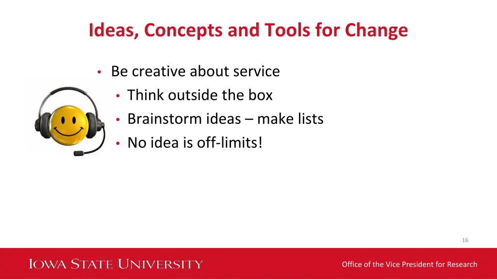 ideas concepts and tools for change 3