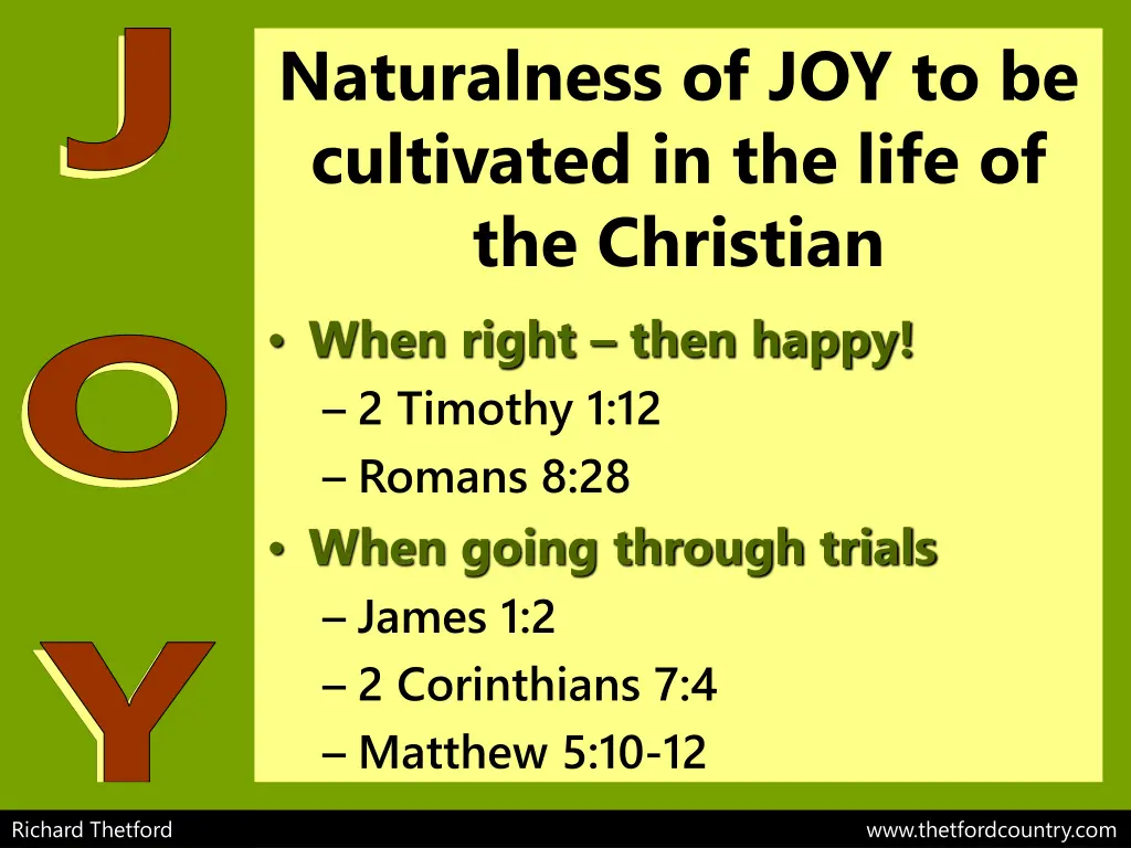 naturalness of joy to be cultivated in the life 2