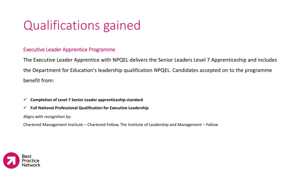 qualifications gained 2