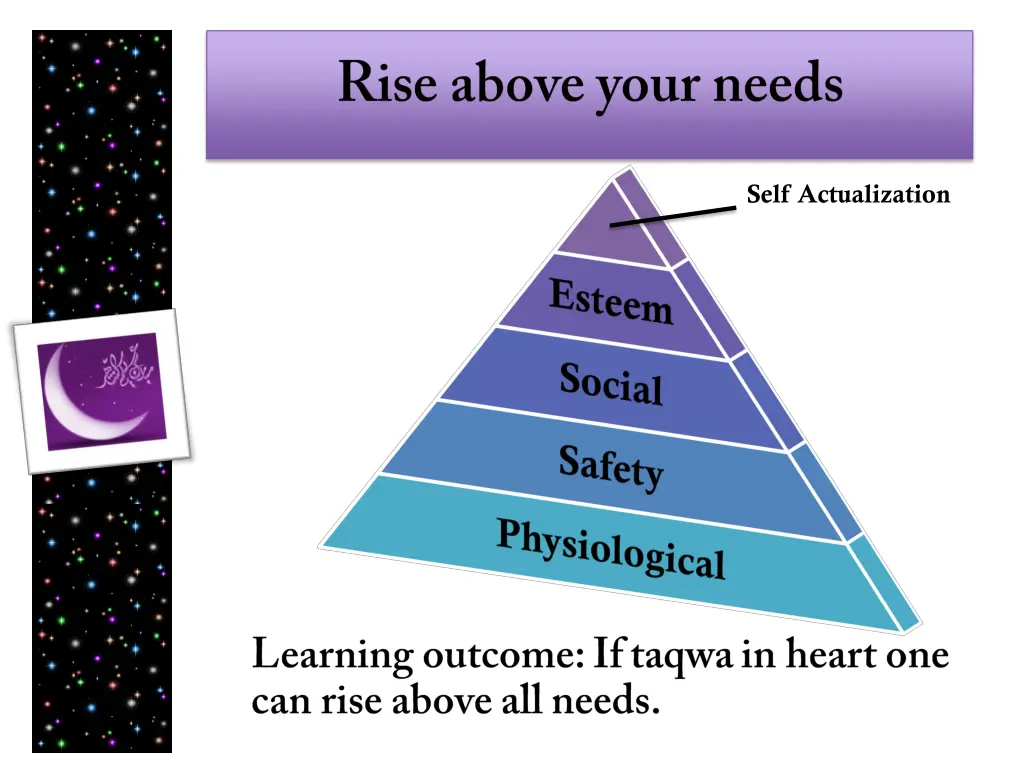 self actualization