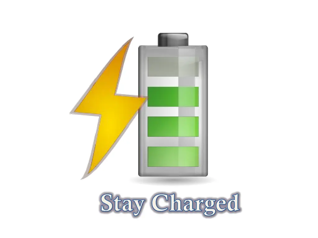 stay charged