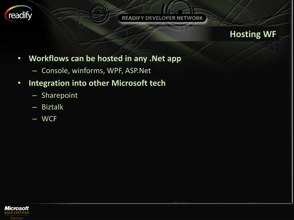 hosting wf