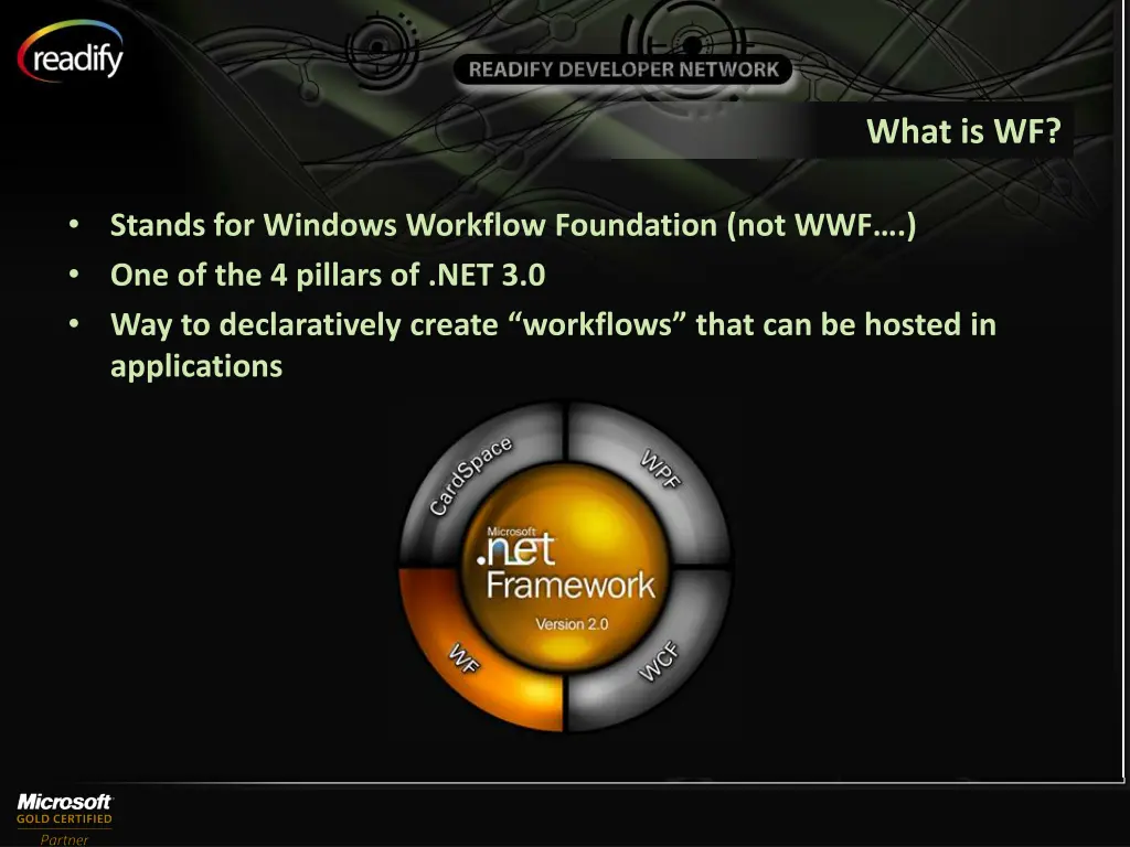 what is wf