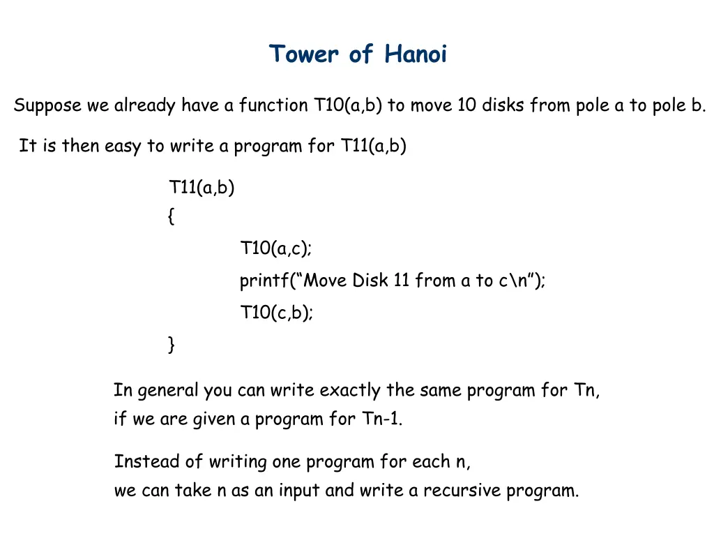 tower of hanoi 8