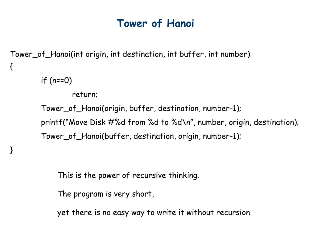 tower of hanoi 9