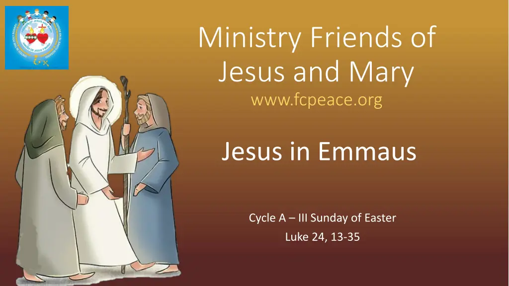 ministry friends of jesus and mary www fcpeace org