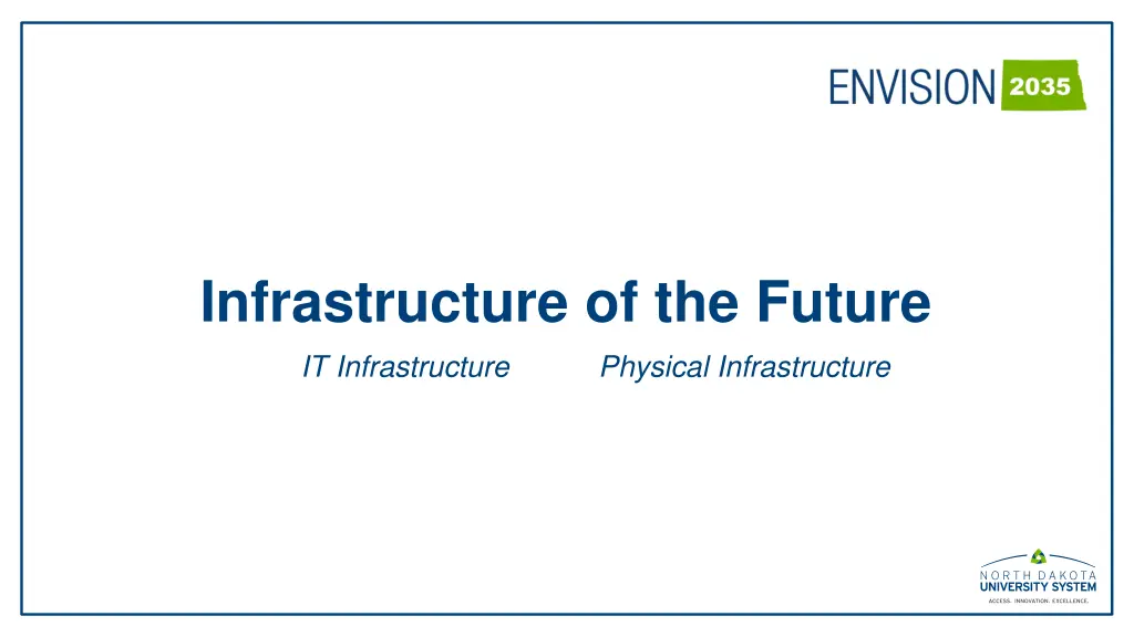infrastructure of the future it infrastructure