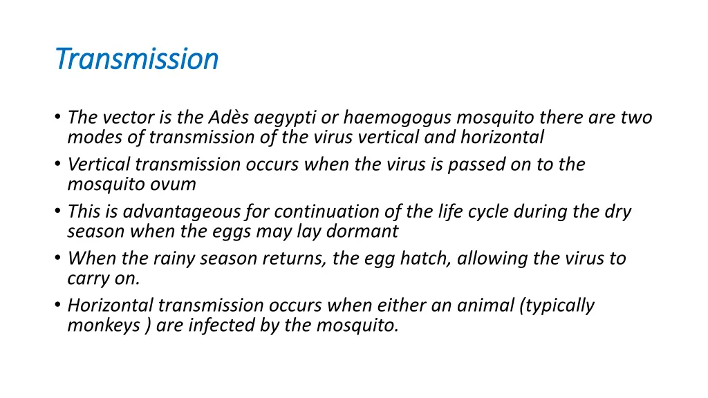 transmission transmission