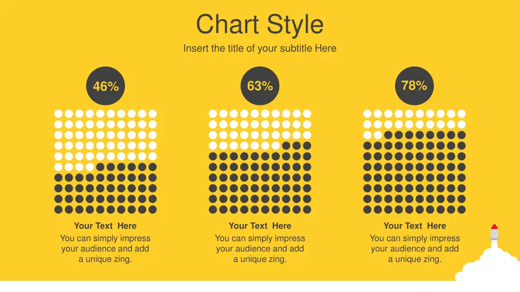 chart style insert the title of your subtitle here 1