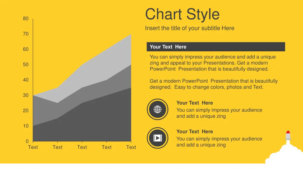 chart style insert the title of your subtitle here