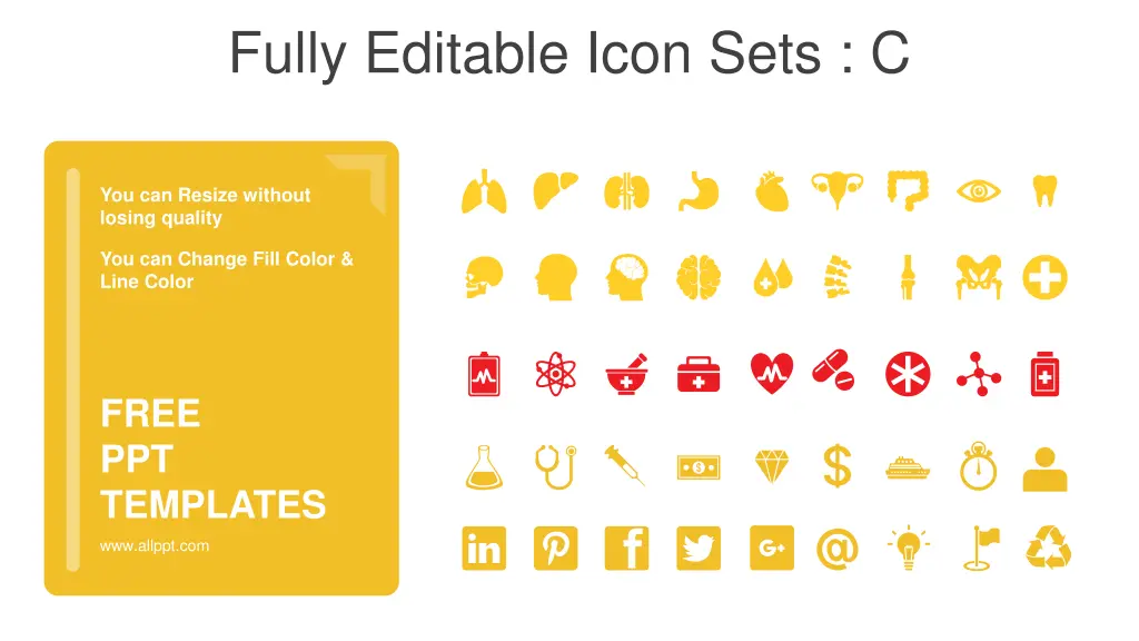 fully editable icon sets c