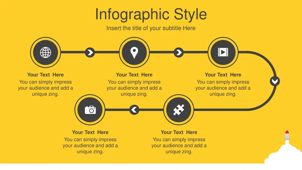 infographic style insert the title of your 5