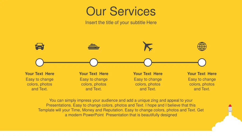 our services insert the title of your subtitle