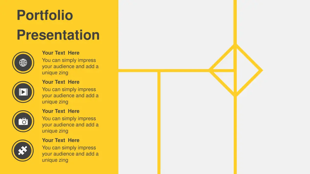 portfolio presentation