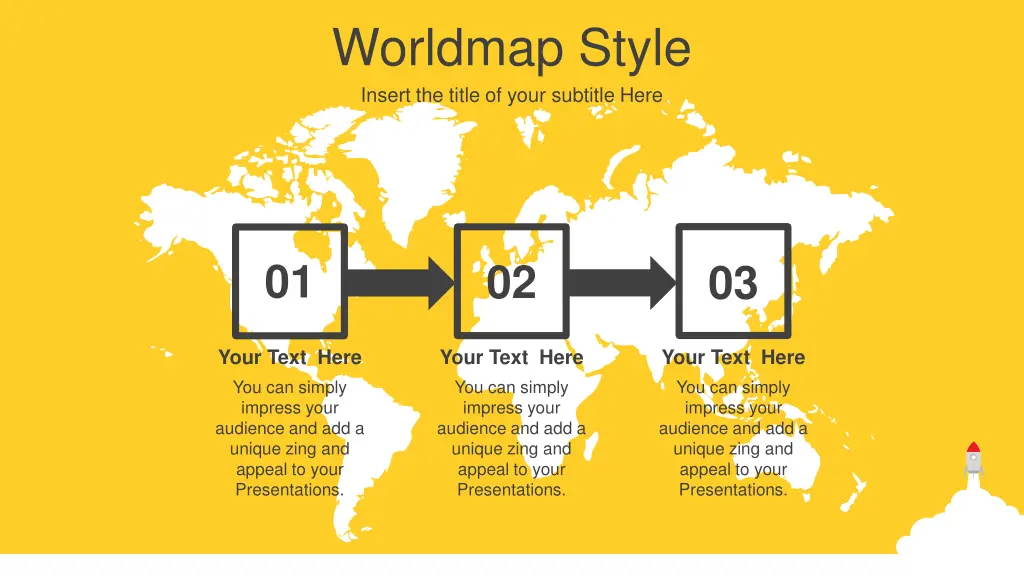 worldmap style insert the title of your subtitle