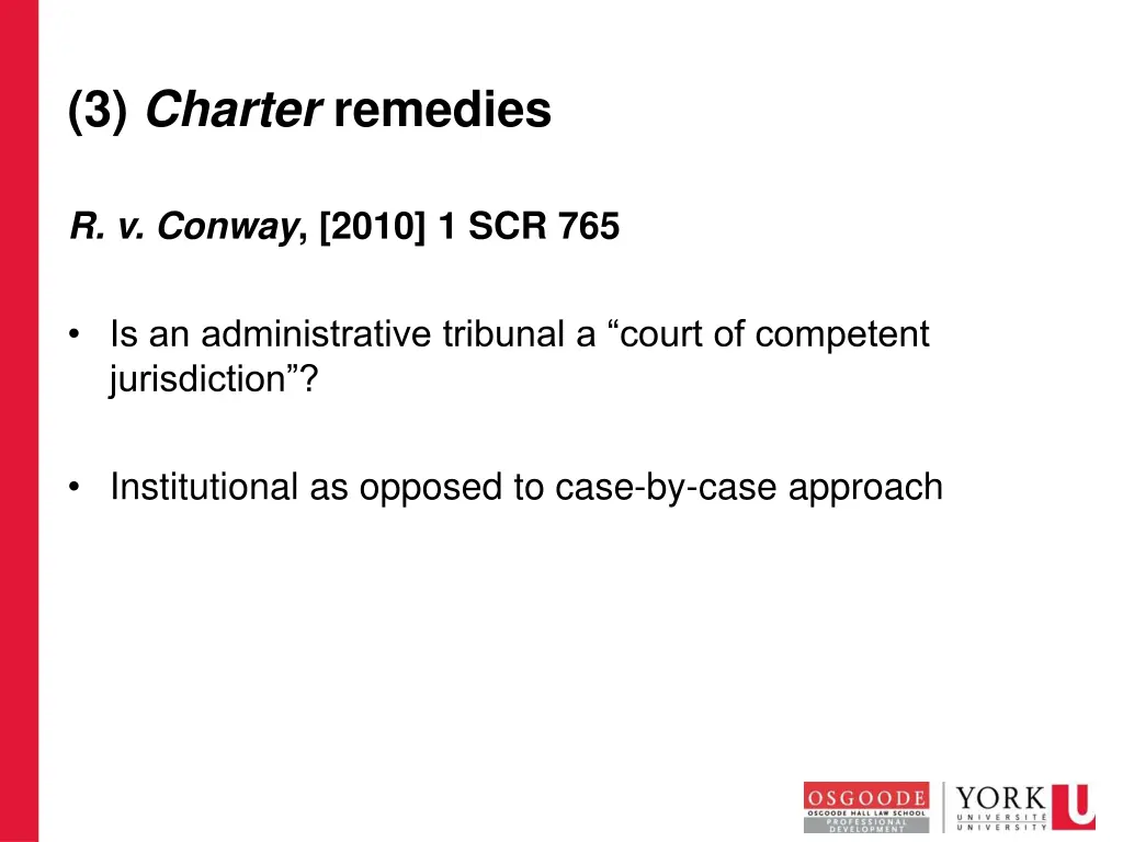 3 charter remedies 1