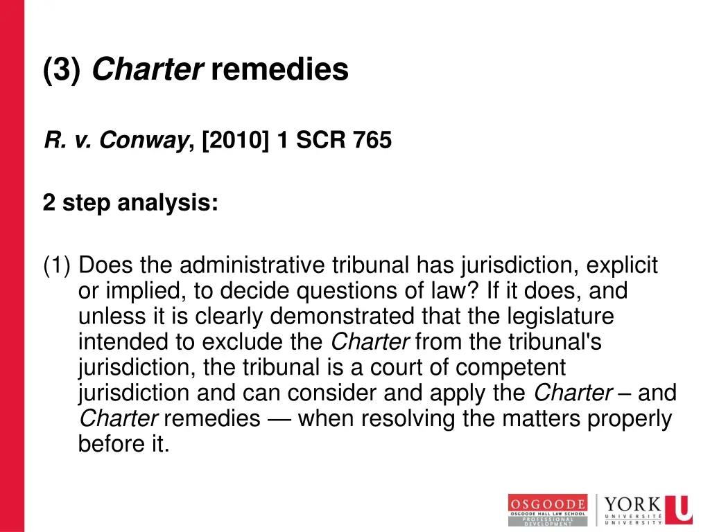 3 charter remedies 2