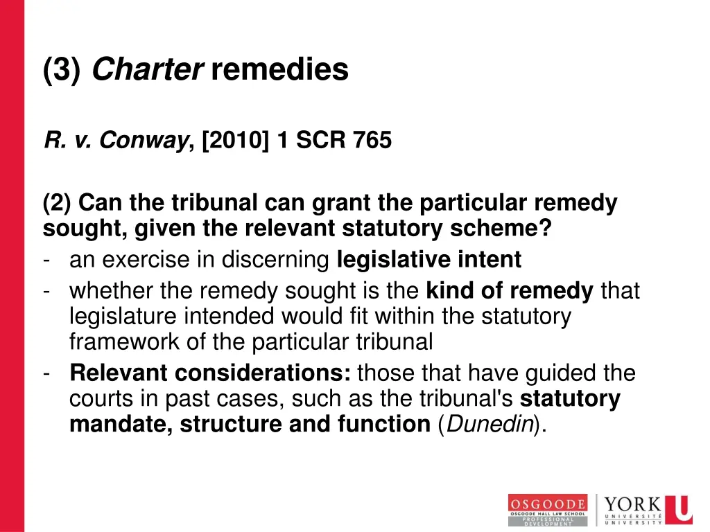 3 charter remedies 3