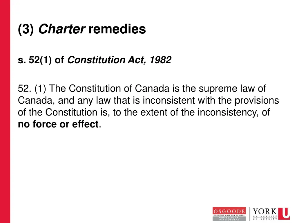 3 charter remedies 6