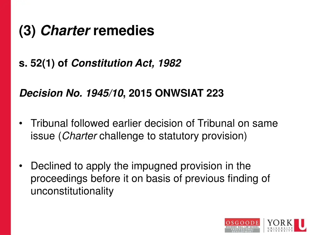 3 charter remedies 8