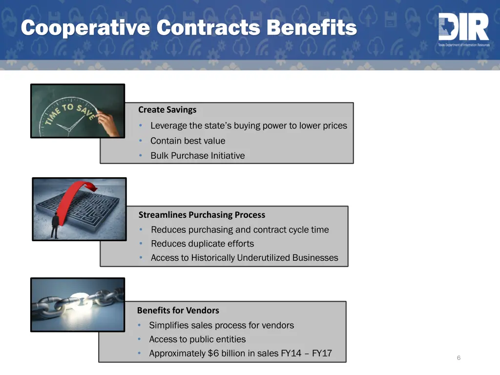 cooperative contracts benefits