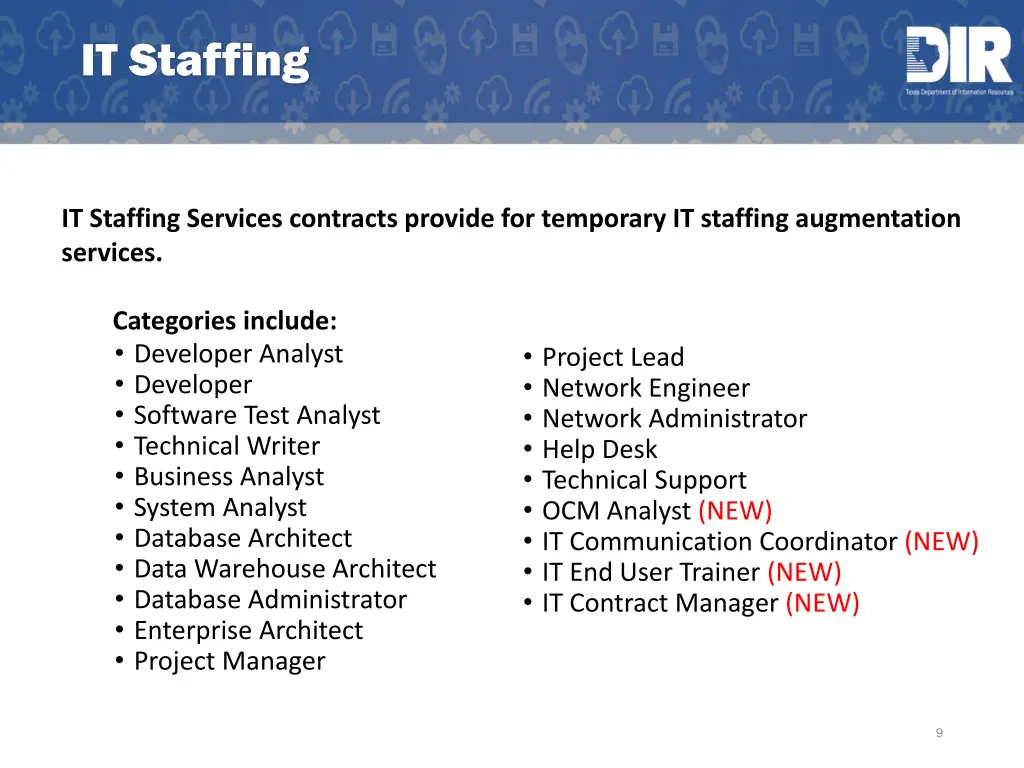 it staffing