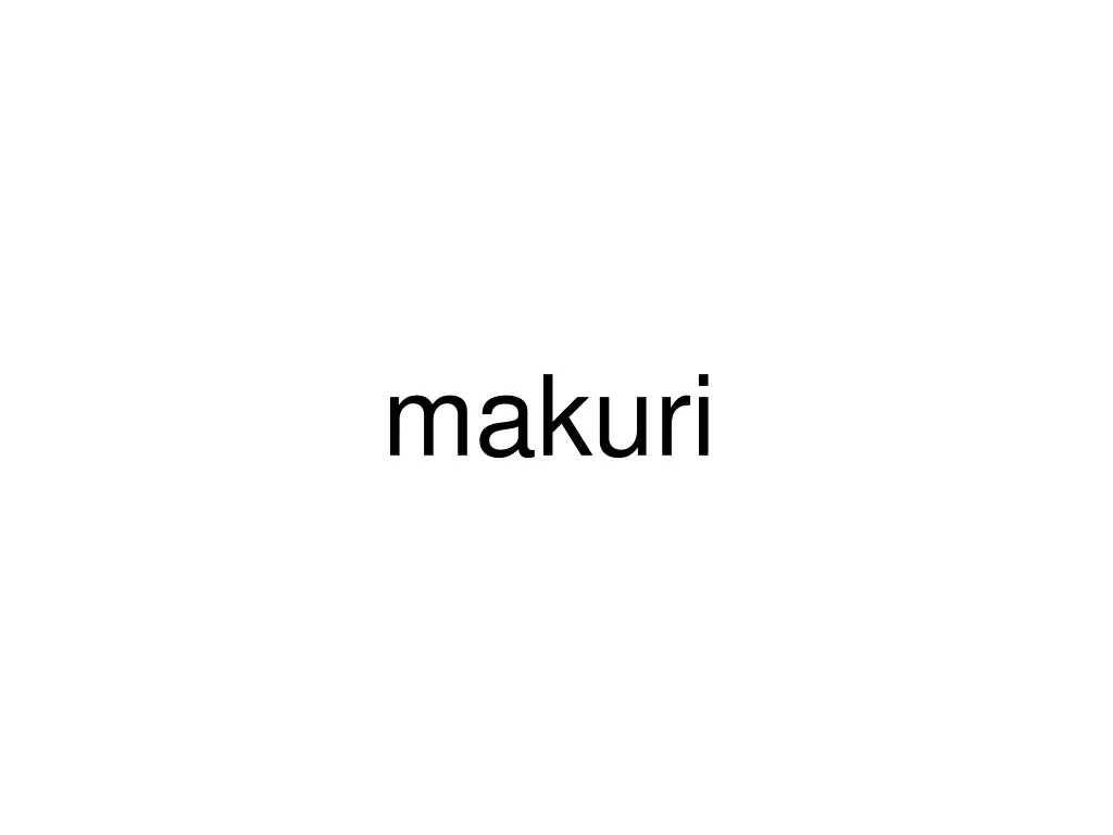 makuri
