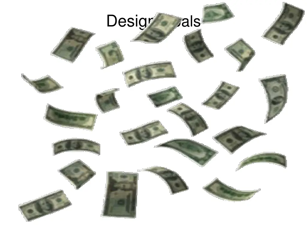design goals 2