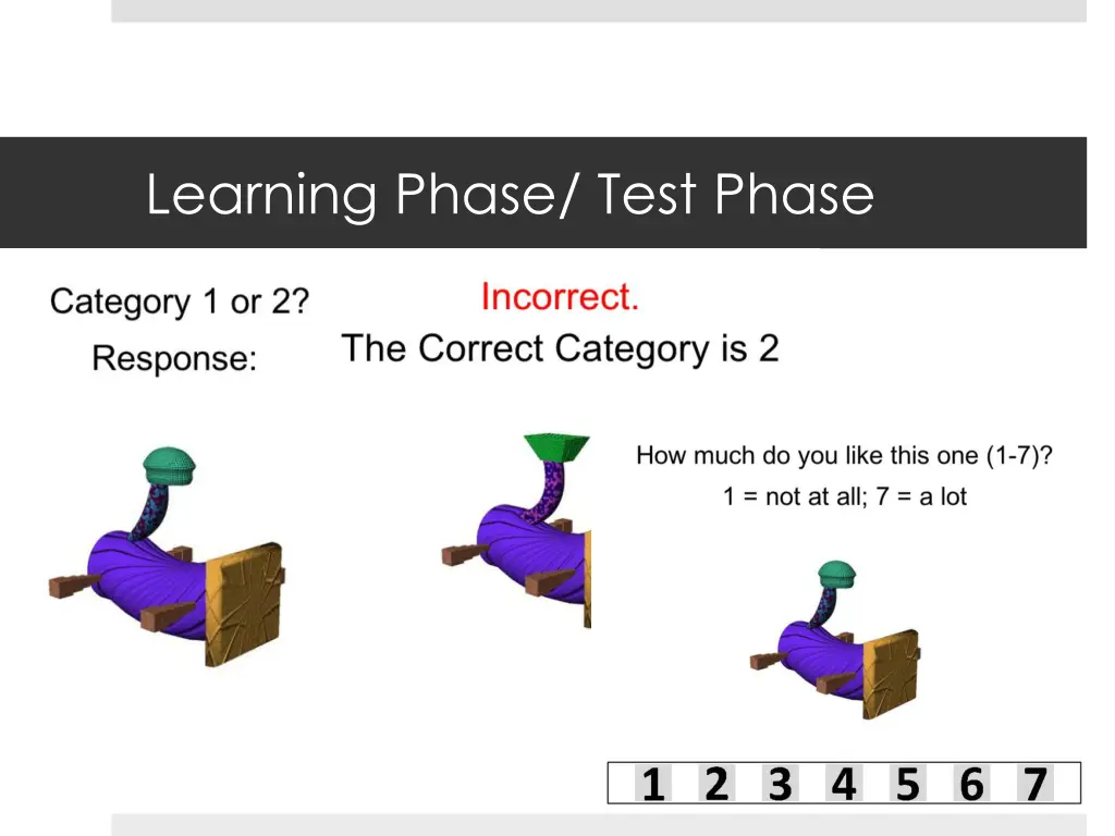 learning phase test phase