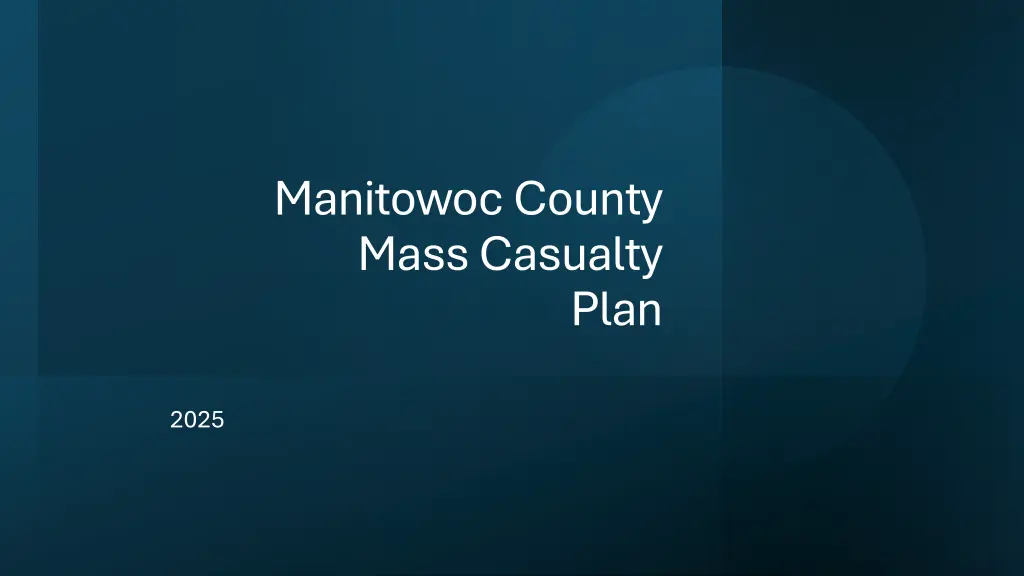 manitowoc county mass casualty