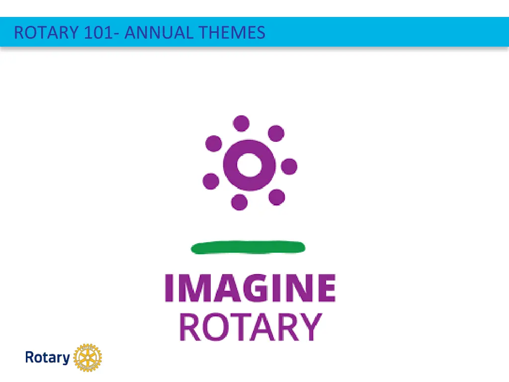rotary 101 annual themes