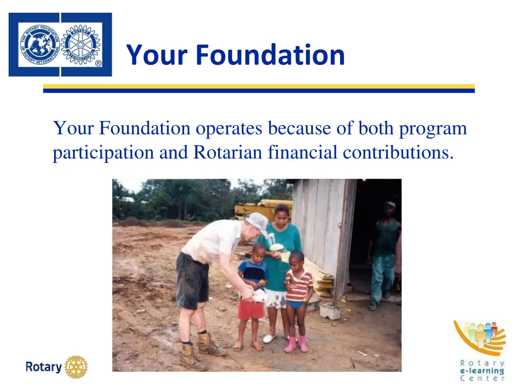 your foundation