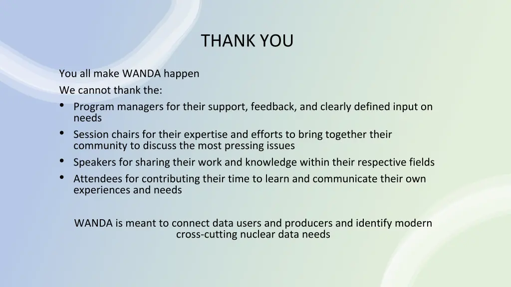 thank you