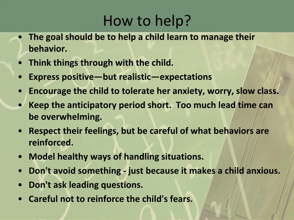 how to help