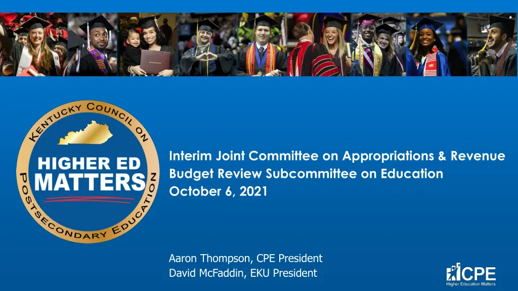 interim joint committee on appropriations revenue