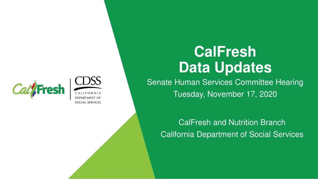 calfresh data updates senate human services