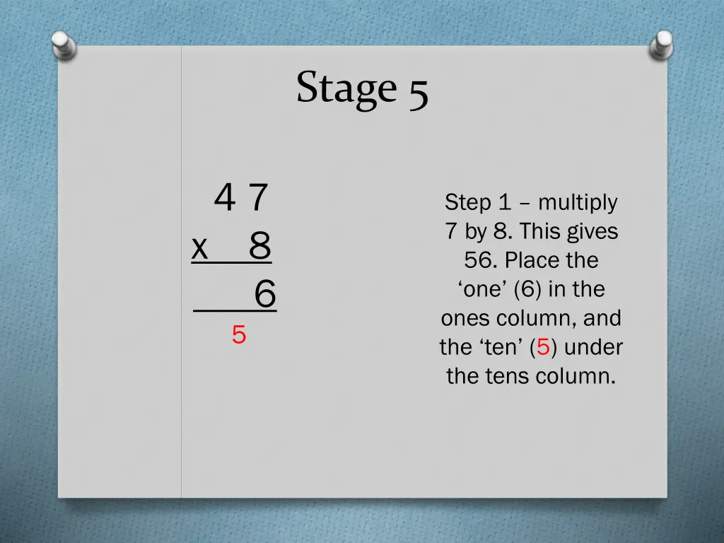 stage 5