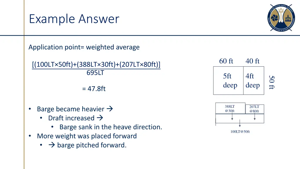 example answer 1